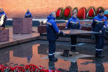 Провели профилактику Вечного огня