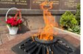 Частицу Вечного огня доставили в Херсонскую область