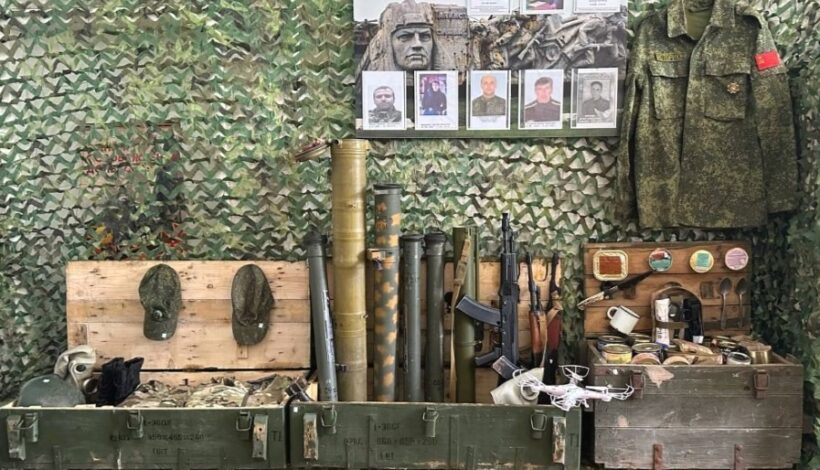 Выставка разместится в чемодане