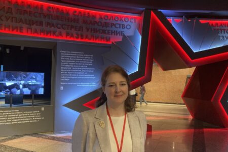 Наталья Федорова: «Я приехала узнать о новых аспектах в музейной работе»