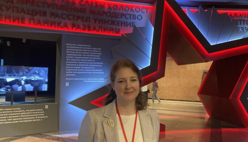 Наталья Федорова: «Я приехала узнать о новых аспектах в музейной работе»