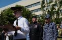 Росгвардейцы поздравили первокурсников