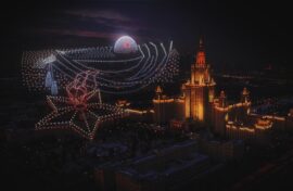 Из рисунков Победы создадут световое шоу