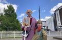 Посетители Музея Победы вспоминают подвиги родных