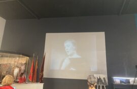В Музее Победы отметили день рождения музы Ленинграда