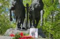 Гостья из Монголии почтила память деда в Музее Победы