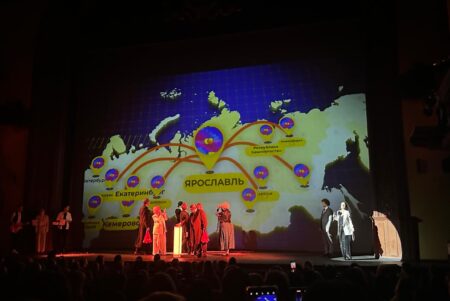 Фестиваль собрал молодых актеров и режиссеров театров