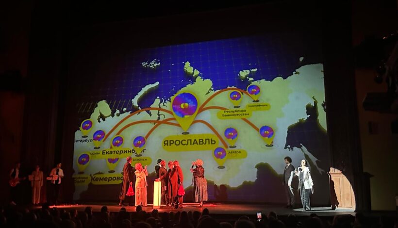 Фестиваль собрал молодых актеров и режиссеров театров