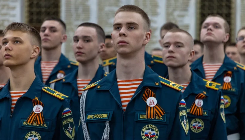 Наследники Победы собрались в Зале Славы