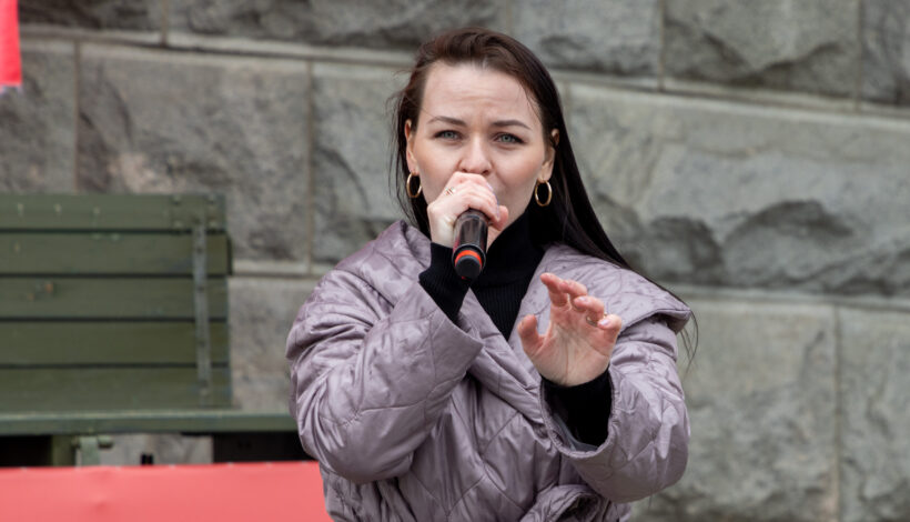 На сцене Главного патриотического прозвучали песни о Родине