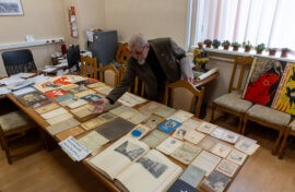 Редкие издания передали Музею Победы