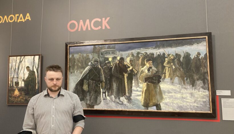 Константин Морозов: «Для образа человека, который прошел войну, невозможно взять натурщика»