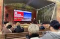 Артисты и посетители Парка поют о Победе