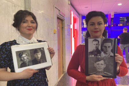 Песни Победителей растрогали участников акции
