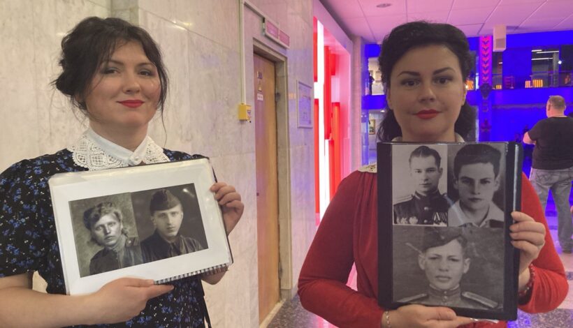 Песни Победителей растрогали участников акции