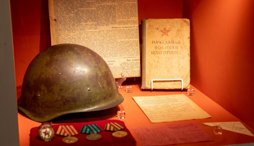 О подвигах красноармейцев расскажет выставка