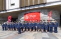 50-летие песни «День Победы» отметили флешмобом