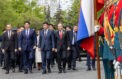 Президент Монголии почтил память Героев у Музея Победы