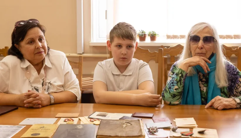 Музей сохранит награды и дневник защитника Москвы