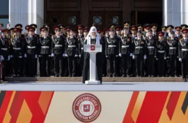 Патриарх благословил кадет