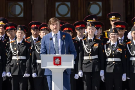 Сергей Кравцов: «Кадетское движение — это школа мужества и верности традициям»