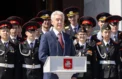 Сергей Собянин открыл парад Кадетского движения Москвы