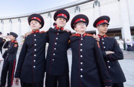В Музее Победы обсудили будущее кадетского образования
