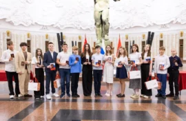 Взрослая жизнь началась с Музея Победы