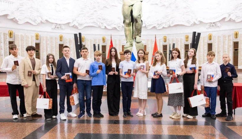 Взрослая жизнь началась с Музея Победы