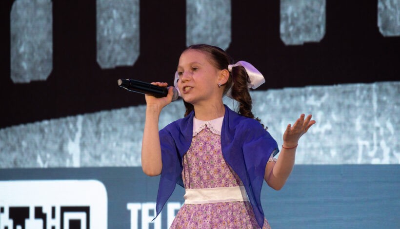 Юные артисты из Карелии выступили в Музее Победы