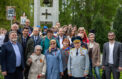 В Москве посадили дубы в честь испанцев-фронтовиков