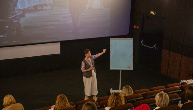 Секреты кинокухни раскрыли посетителям Музея Победы