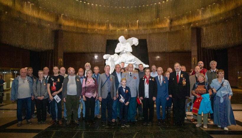 Ветераны из Германии побывали в Музее Победы