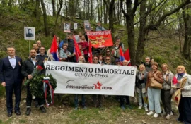 В Италии отмечают юбилей Великой Победы