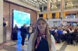 Александра Молина: «Конкурс сочинений раскрыл писательский талант»