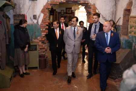 Председатель Сената парламента Пакистана оценил «Подвиг Народа»