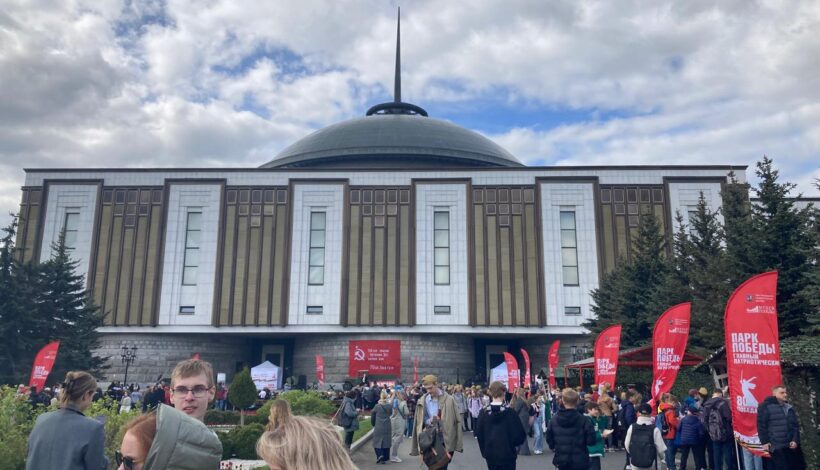 Парк Победы ждет каждые выходные