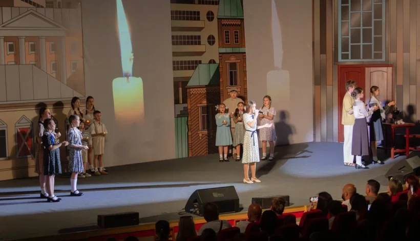 История о детях войны растрогала зрителей