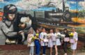 Военной медсестре посвятили мурал