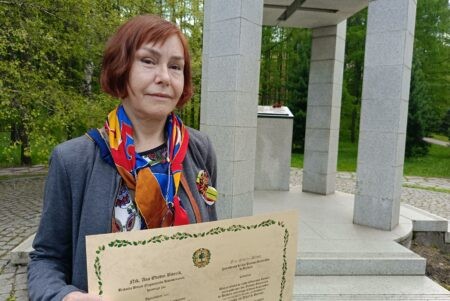 Елена Александрова: «У них был свой счет к фашистам»