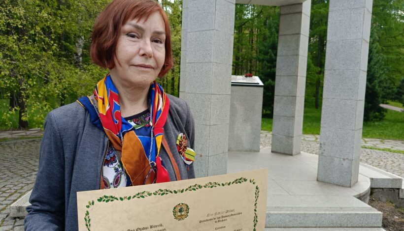 Елена Александрова: «У них был свой счет к фашистам»