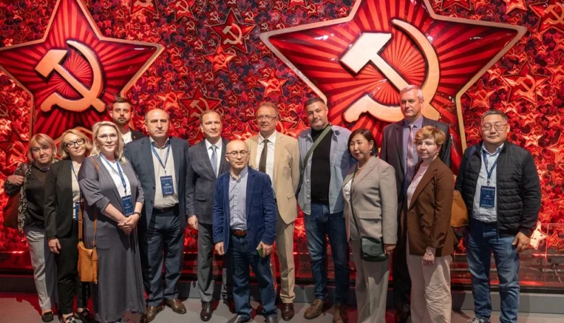 Участники «Интермузея» прошли «Путь к Победе» 