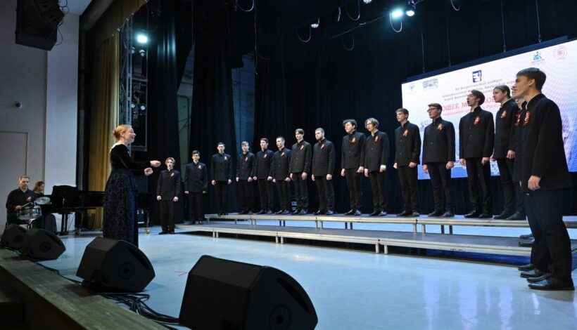 Названы лучшие мужские хоры