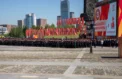 Парад кадет стартовал у Музея Победы