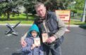 Квест и песни согрели посетителей