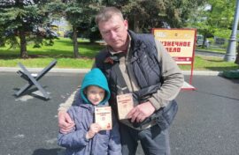 Квест и песни согрели посетителей