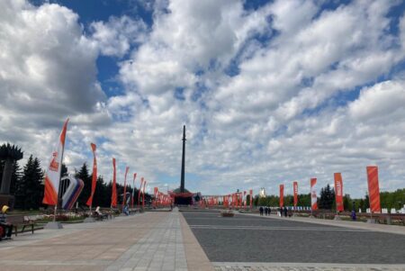 9 Мая в Музее Победы