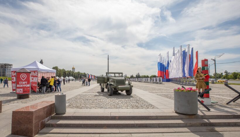 О самых ярких событиях узнают на Поклонной горе