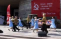 Атмосферу 1940-х воссоздали в Парке Победы
