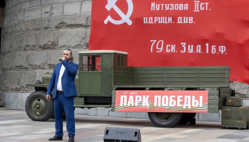 Музыкантов пригласили к народному микрофону